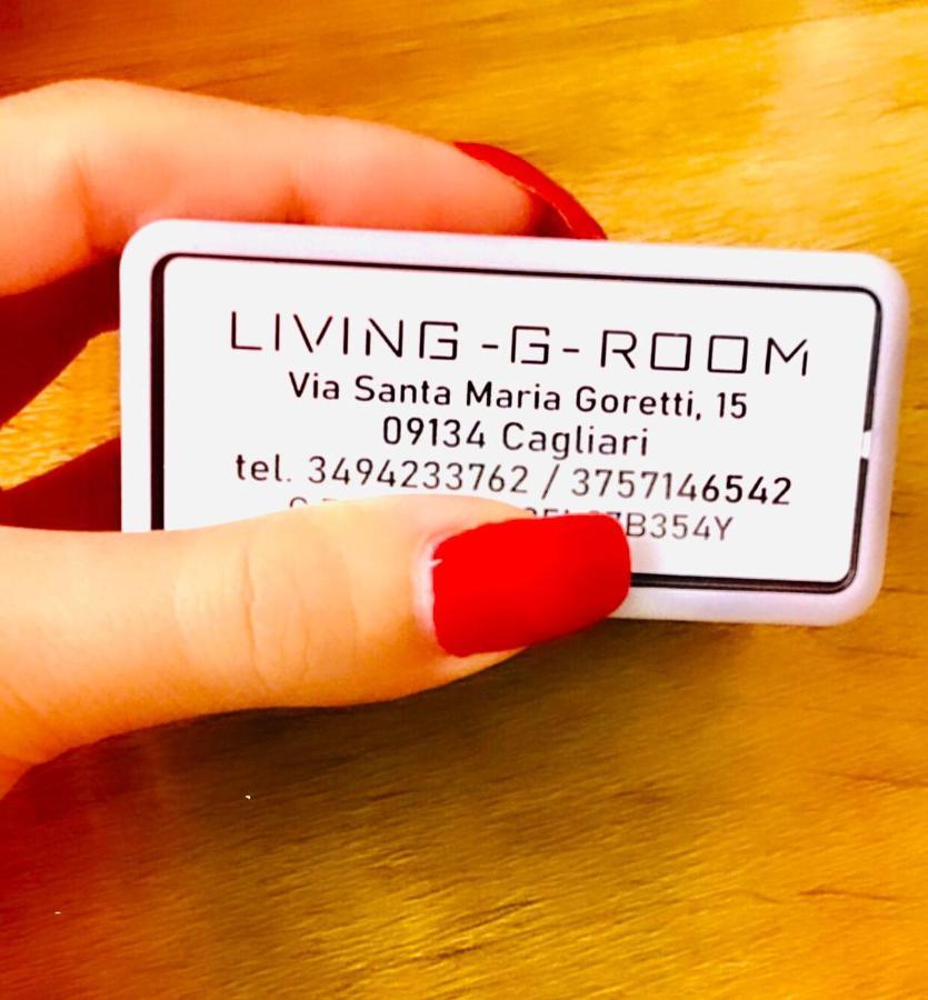 Living G Room Cagliari Dış mekan fotoğraf
